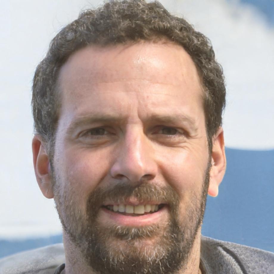 Retrato de Oriol, director técnico de peralvixen